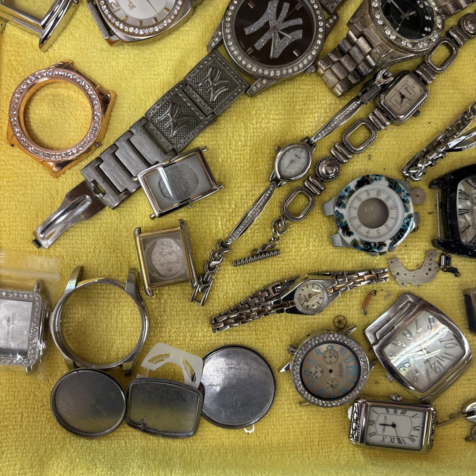 Watch Lot For Parts Repairs 2+ Lbs For Parts And Resellers