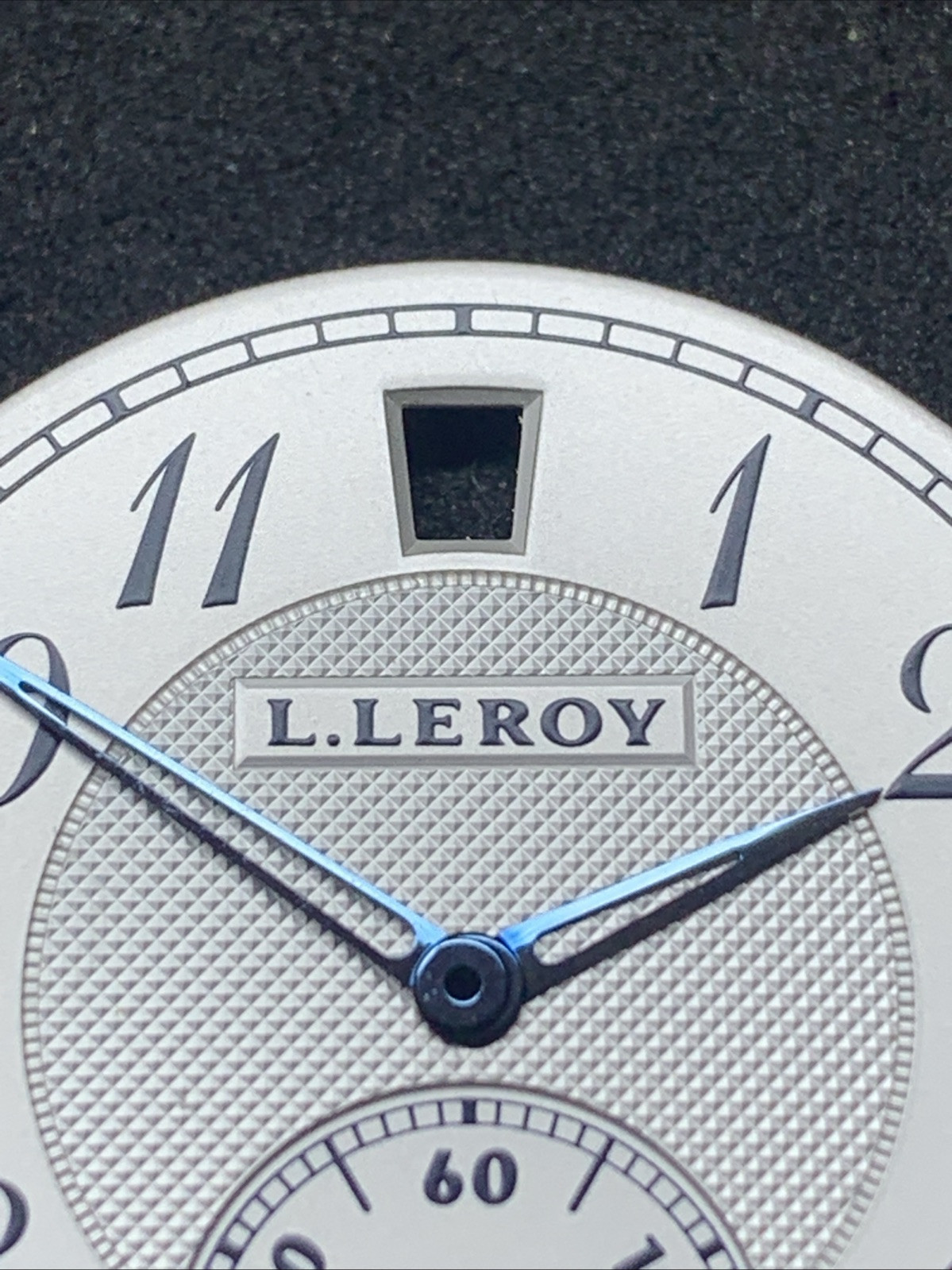 Genuine Leroy 3211B Frederic Piguet 1150 1150/4 Dial And Hands