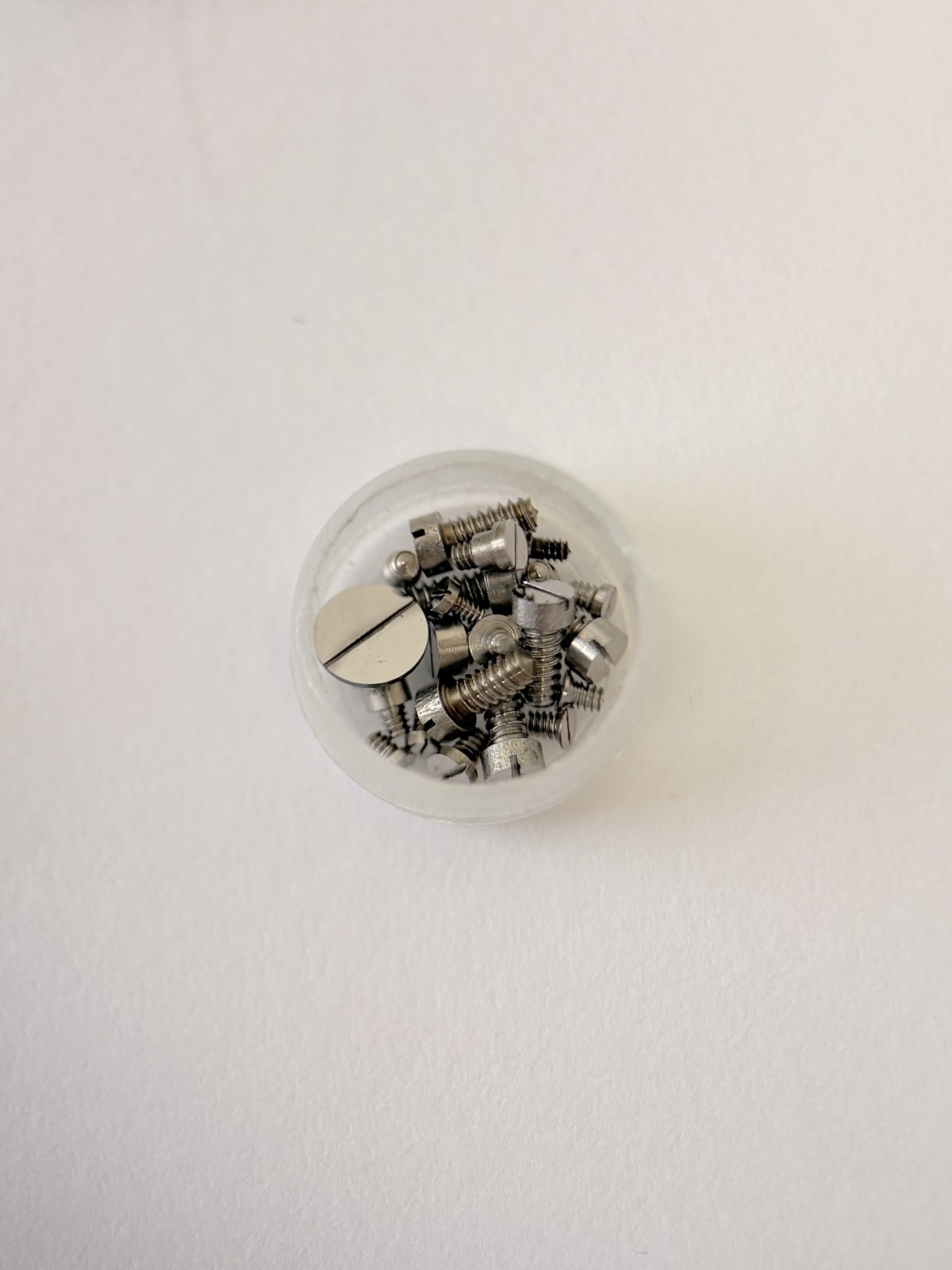 Landeron Cal 15 Monopusher Chronograph Watch Movement Part 2 3 16 Dial Hands Sub
