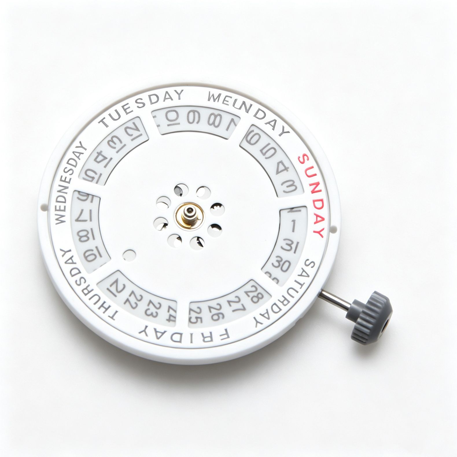 21 Jewels Double Calendar Watch Movement For Miyota 8285 Movement Accessories