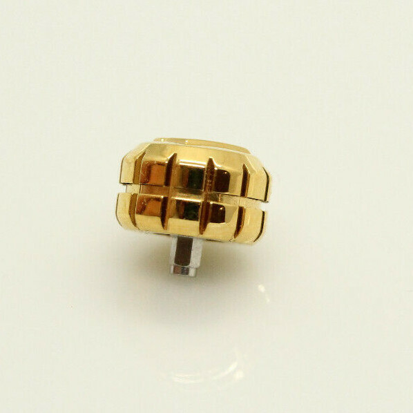 New Tag Heuer Grand Carrera Crown for WAV5112 With Gasket Yellow Gold Color #35Y