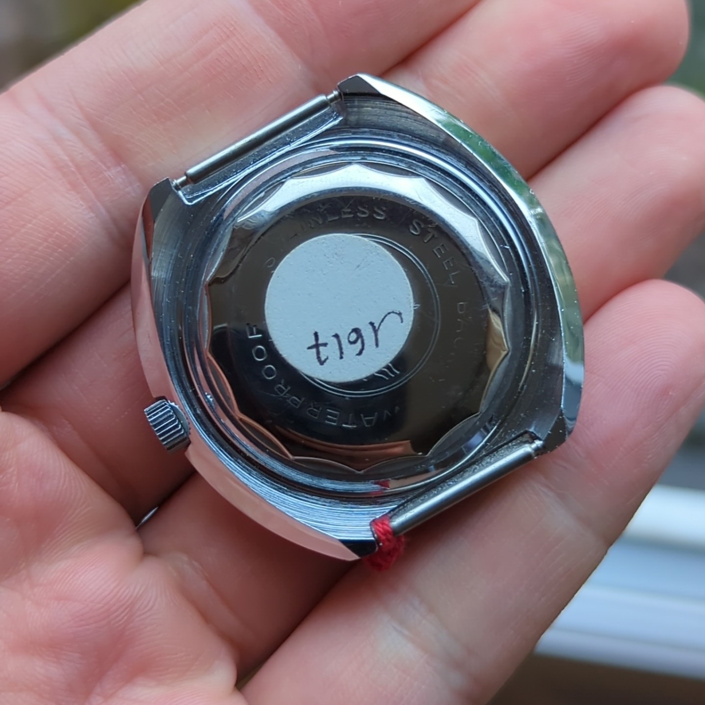 1960s/70s Skin Diver Watch Case, New Old Stock 38.5mm Bezel (B82)