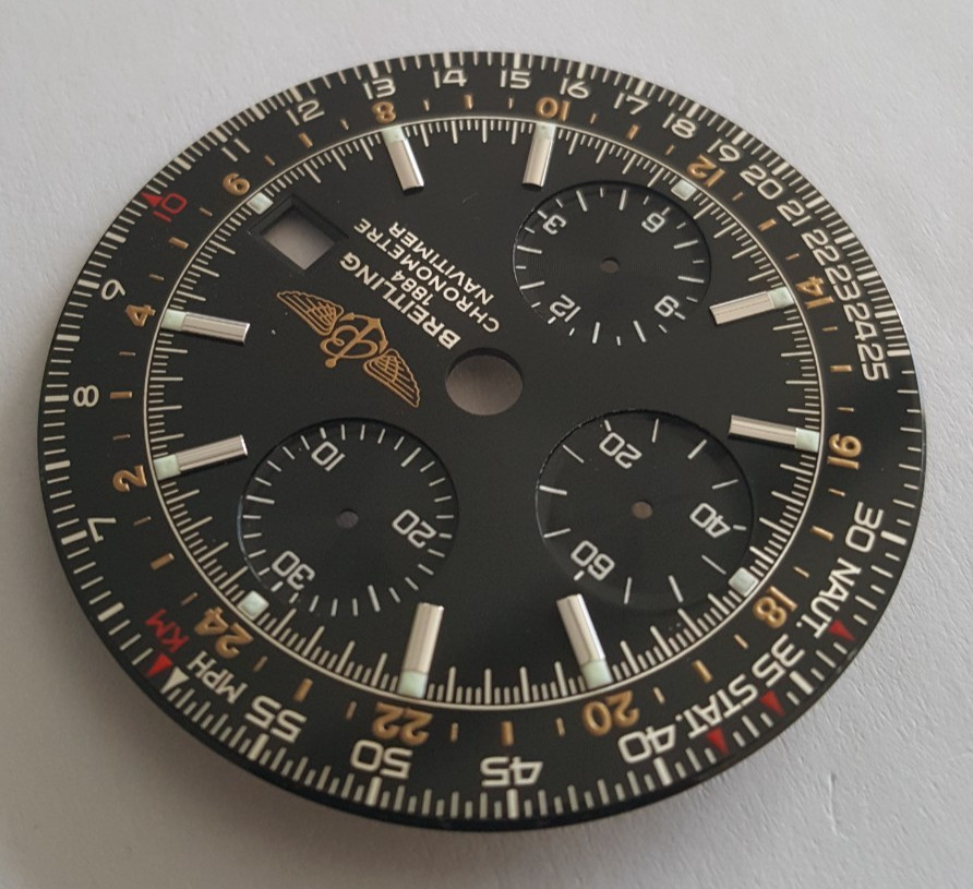 Breitling 1884 Chronometre Navitimer Dial Reference Number 406, 408