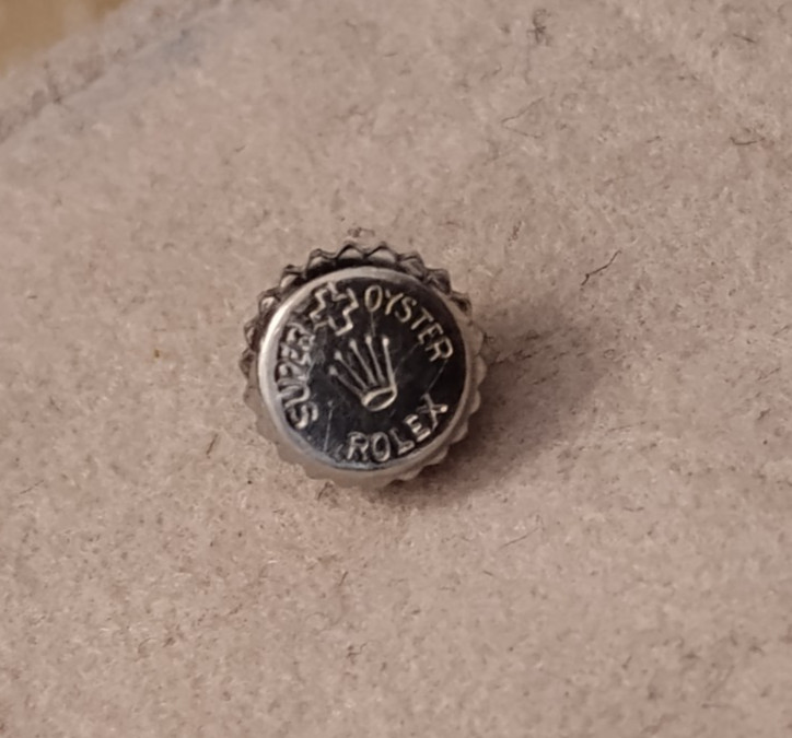 Rolex Super Oyster Crown 5.9mm