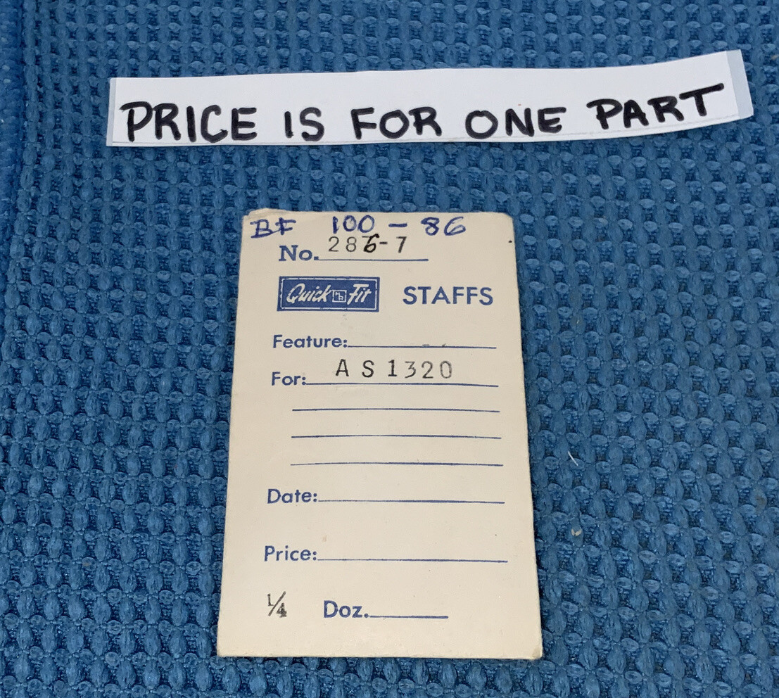 HR Quickfit Balance Staff For AS 1320 Part # 100/86 NOS (100/66-100/134) L