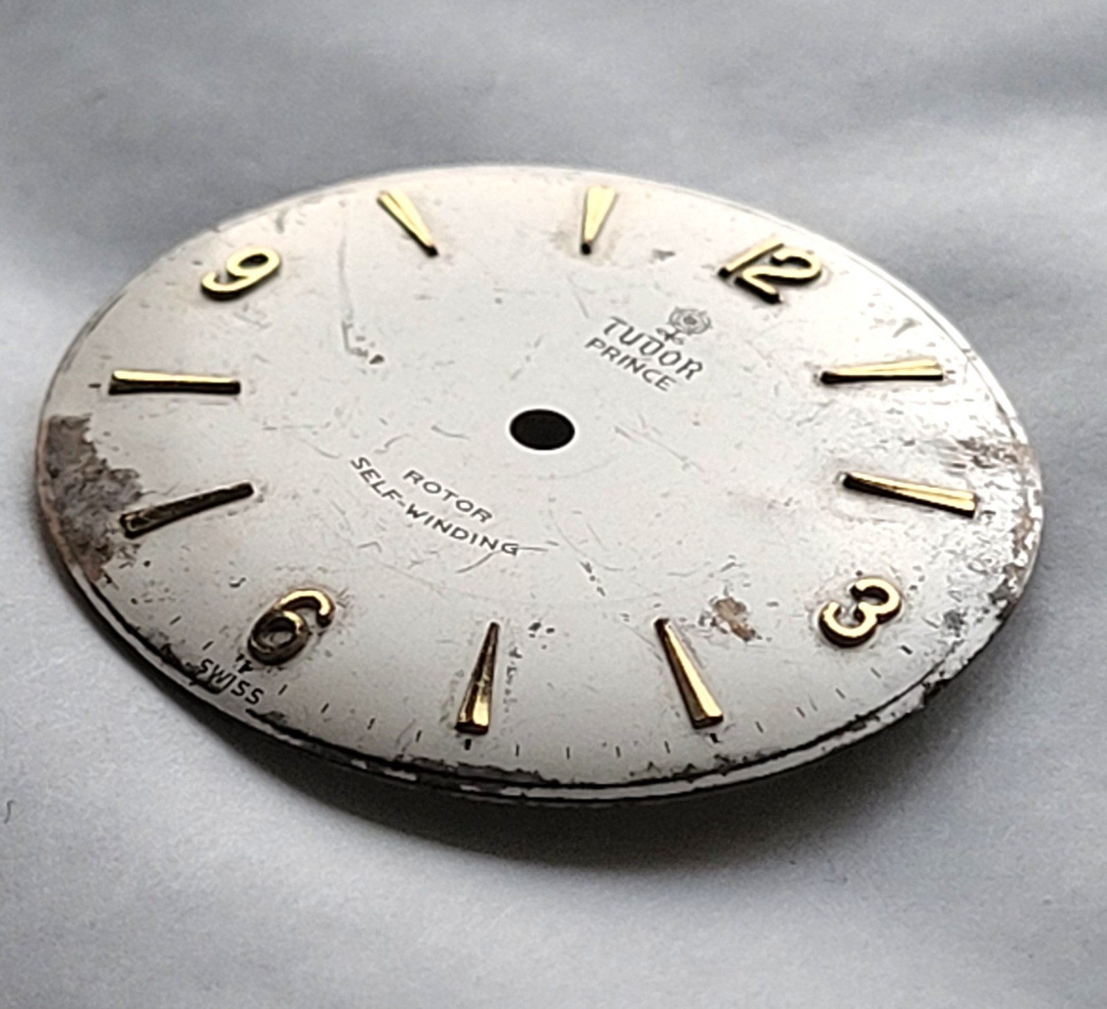 Genuine Vintage TUDOR Rose Prince Dial – Cal. 2461