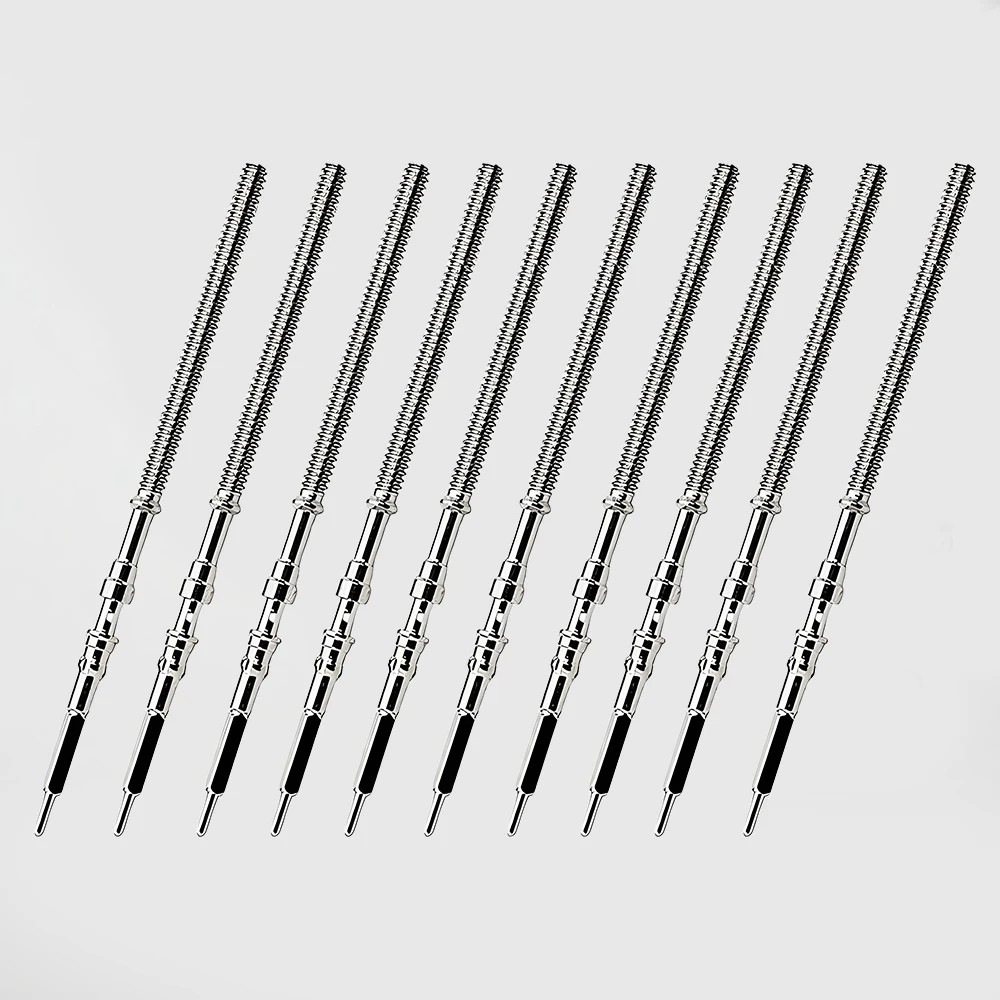 10Pcs/5Pcs/2Pcs Movement Watch Steel Stem Crown Kit Watch Parts for Seiko NH34 N