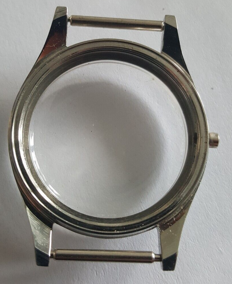 Enicar Steel Case For Automatic Movement With Diameter Of 27.50mm
