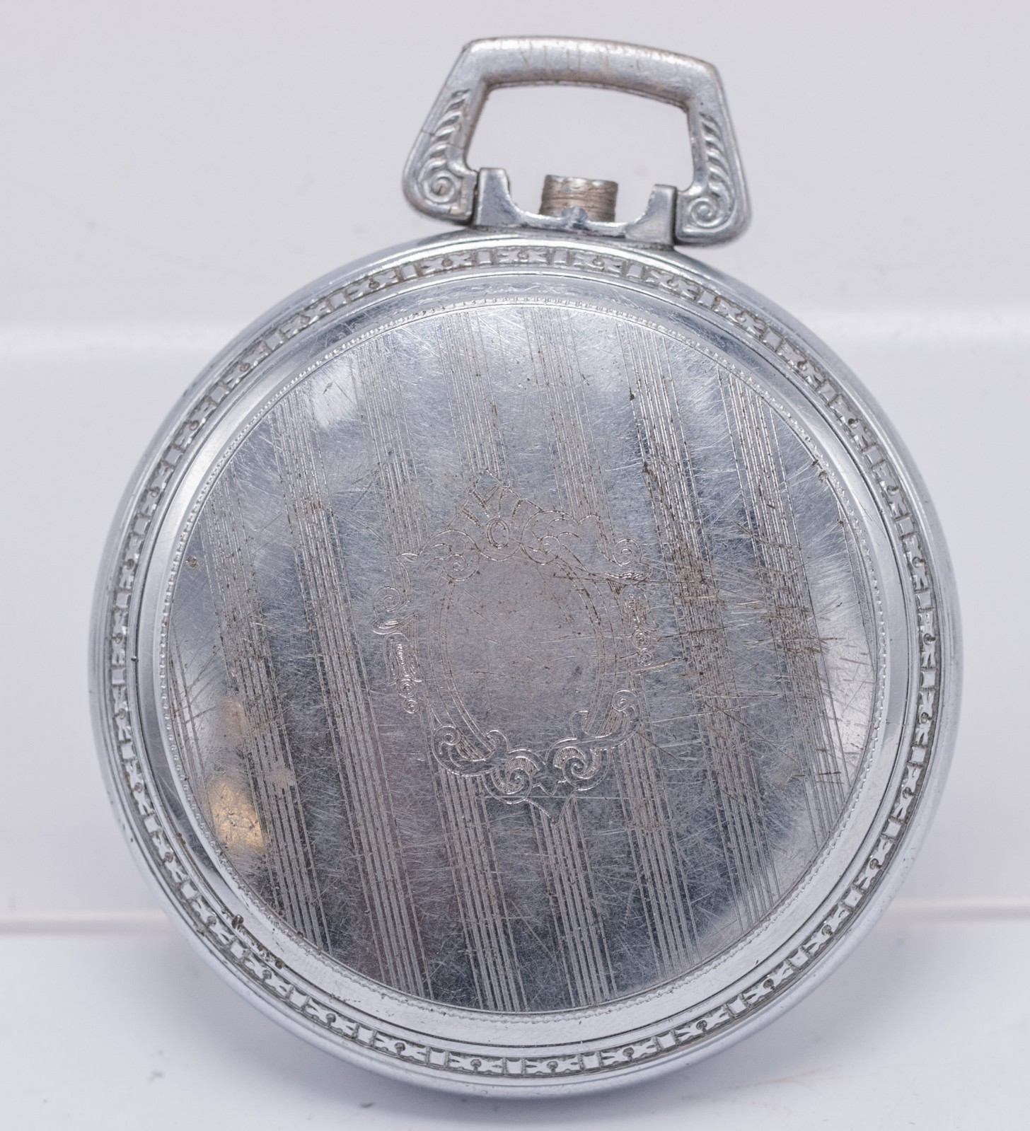 Keystone 18s Pocket Watch Open Face Lever Set Case 55.17mm