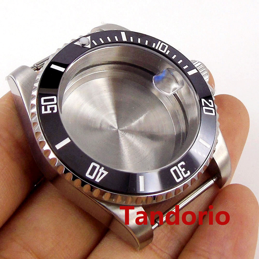 40mm AR Coating Sapphire Glass Fit NH34 NH35 NH36 ETA 2824 2836 PT5000 Oyster