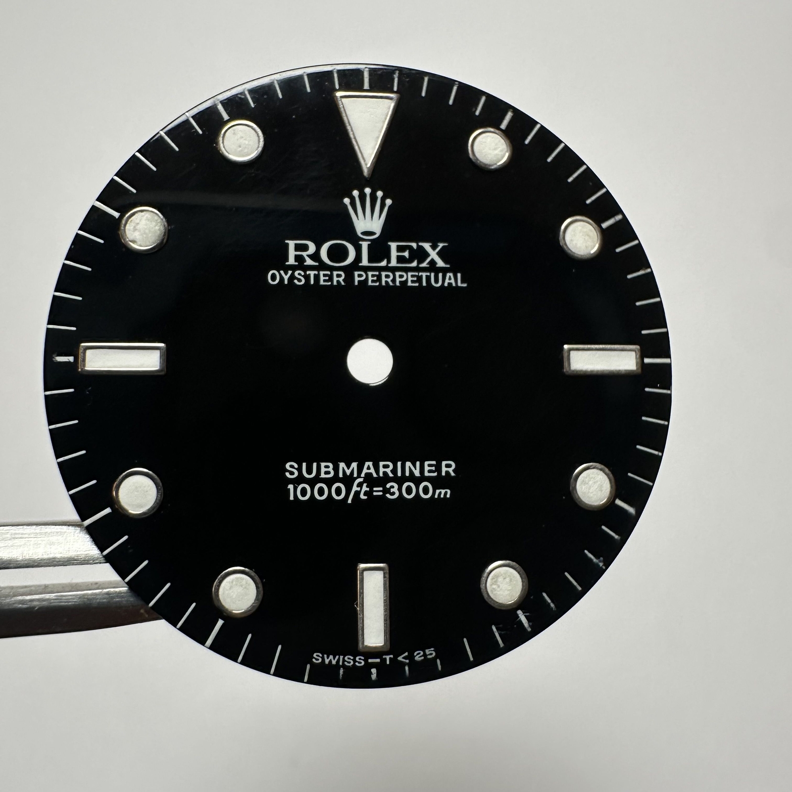 Rolex Submariner No Date vintage used dial 14060