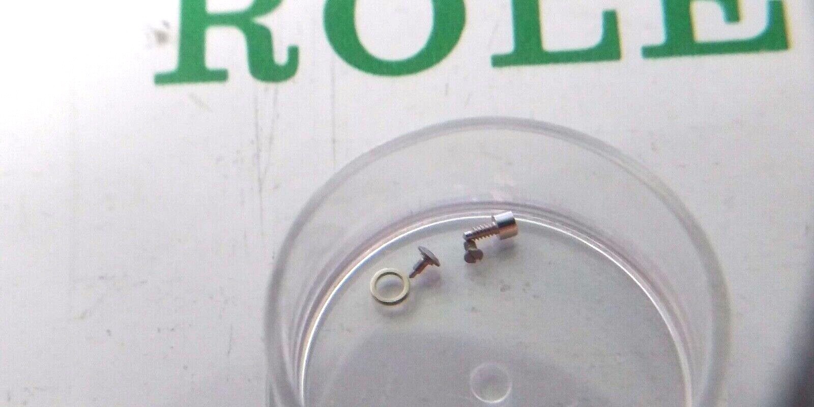 Rolex 1800 screws x 3 genuine lot. all for 1 price.