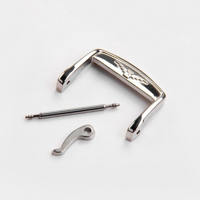 14 16 18mm Stainless Steel Pin Buckle Clasp for Longines Garland Rose Gold