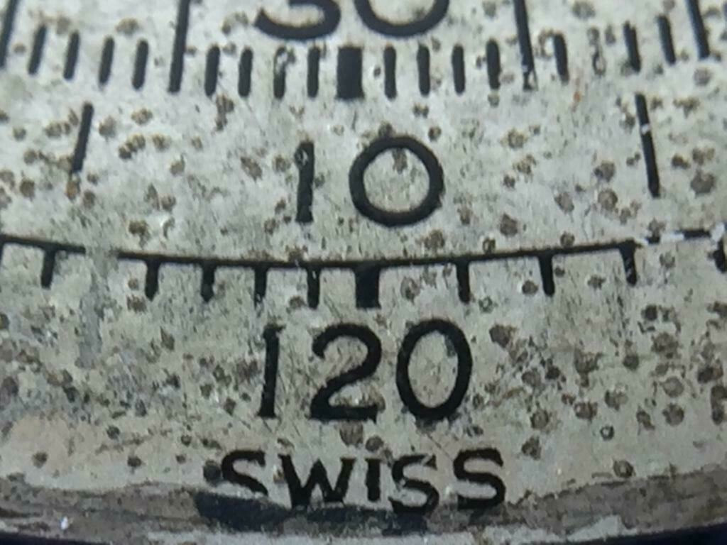 Vintage Valjoux 23 Vetta Dial