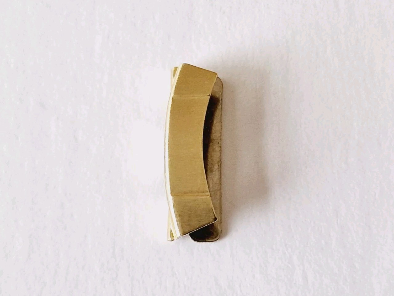 Omega Bracelet End Piece/Link Gilt Reference 539 Genuine (x1)