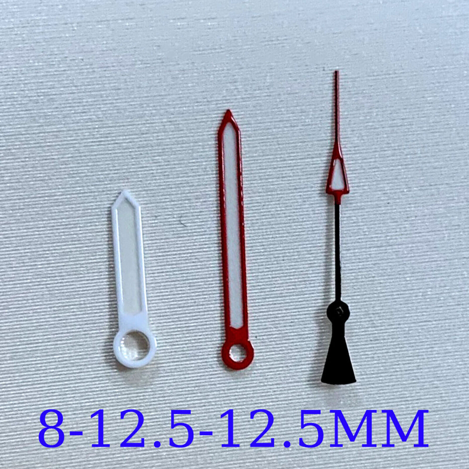For NH35/NH36/4R36 Watch Movement Watch Hands Green Luminous Watch Pointer Kits