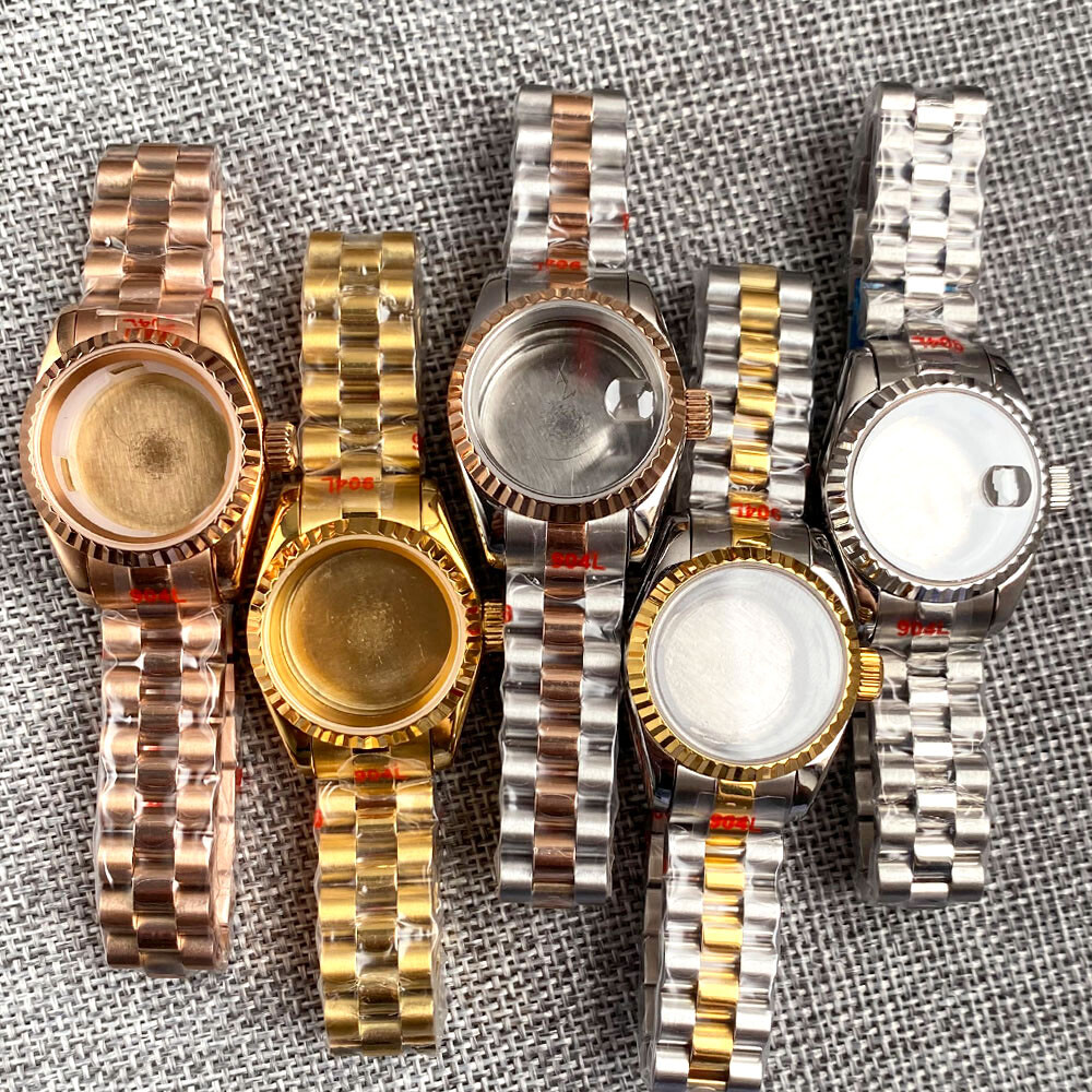 26mm 316L Stainless Steel Watch Case Fit For NH05A NH06A Lady’s watch case