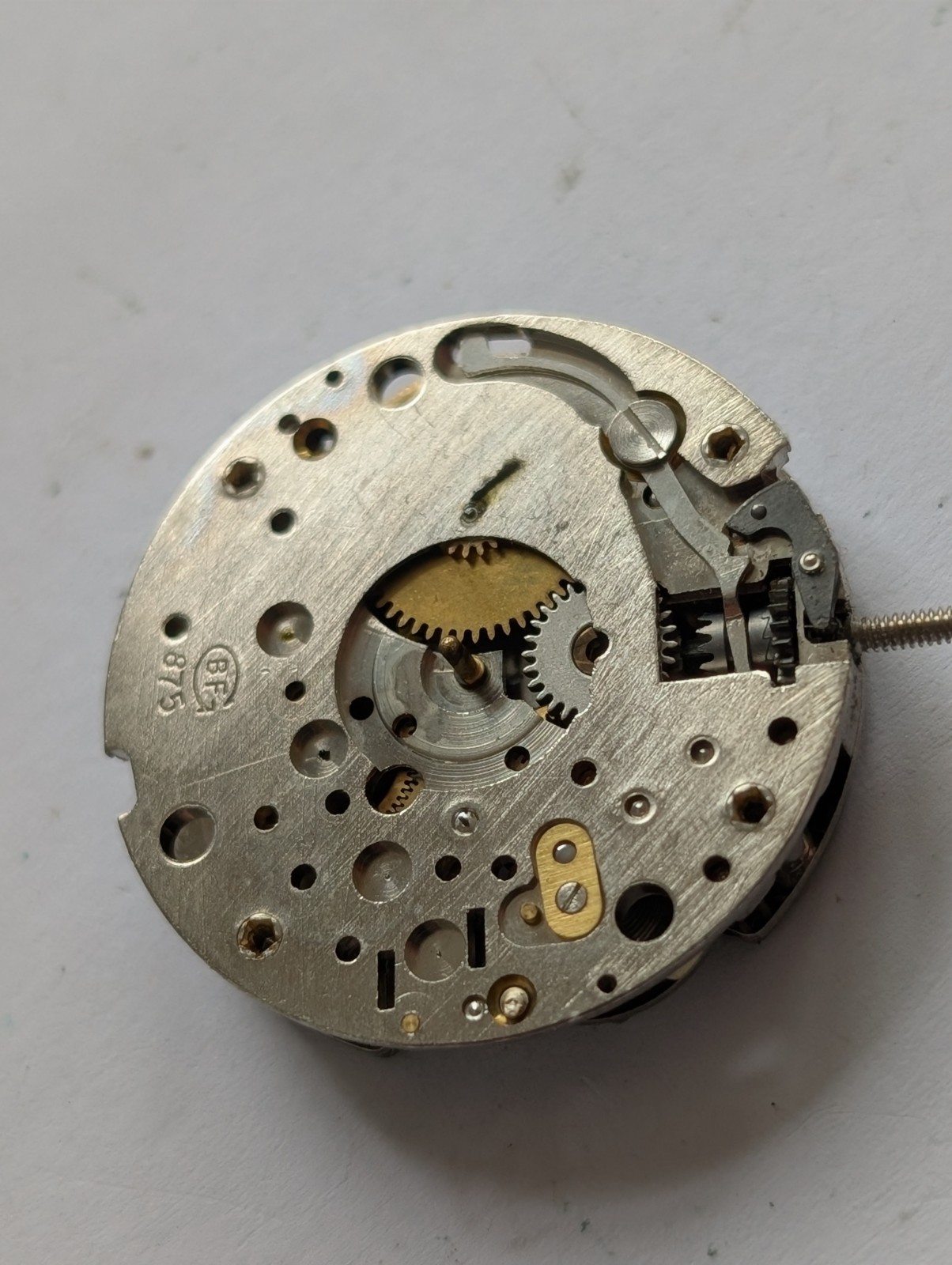 Vintage Baumgartner/BFG 875 Mechanical Watch Movement (Spares/Repairs)