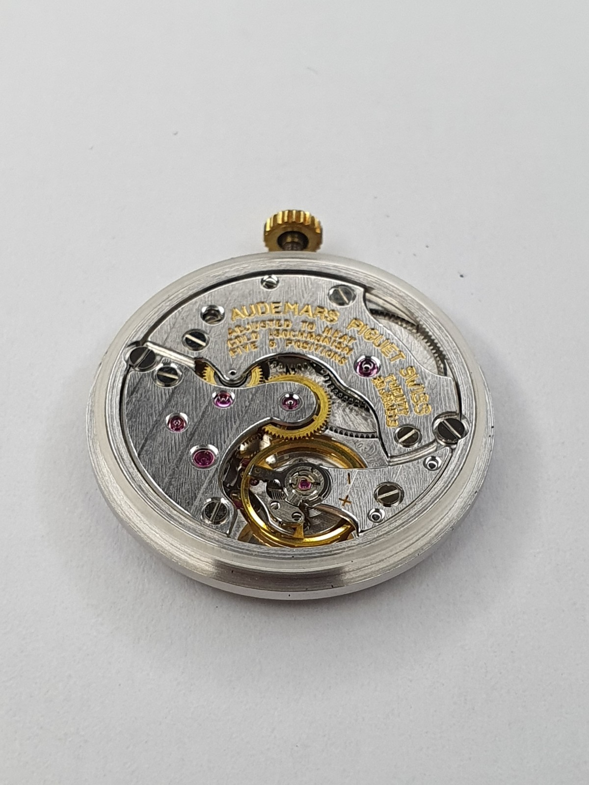 Audemars Piguet cal. 2080 Movement – Works – Parts