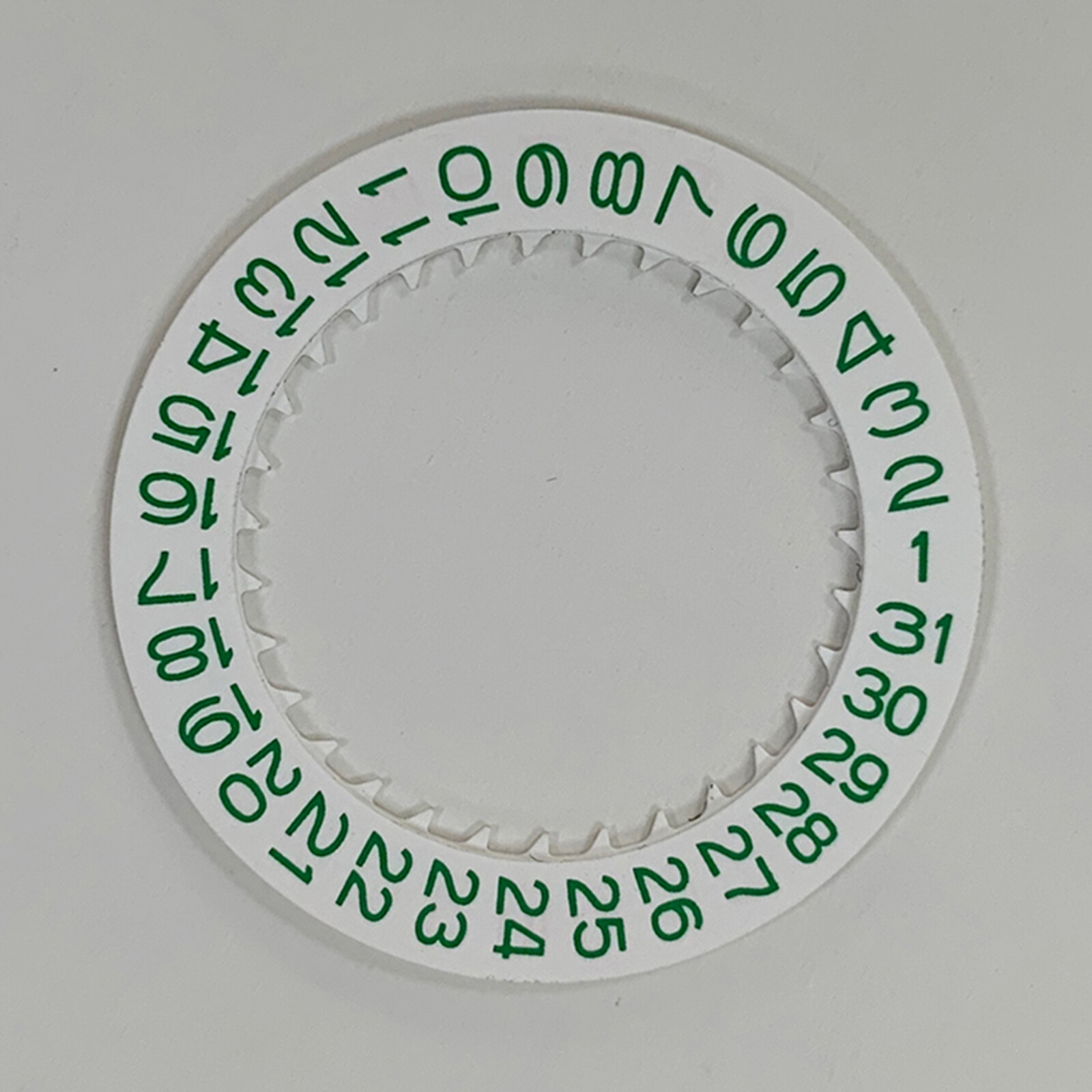 Watch Dial Calendar Ring No-luminous Watch Accessories For NH35 Movement