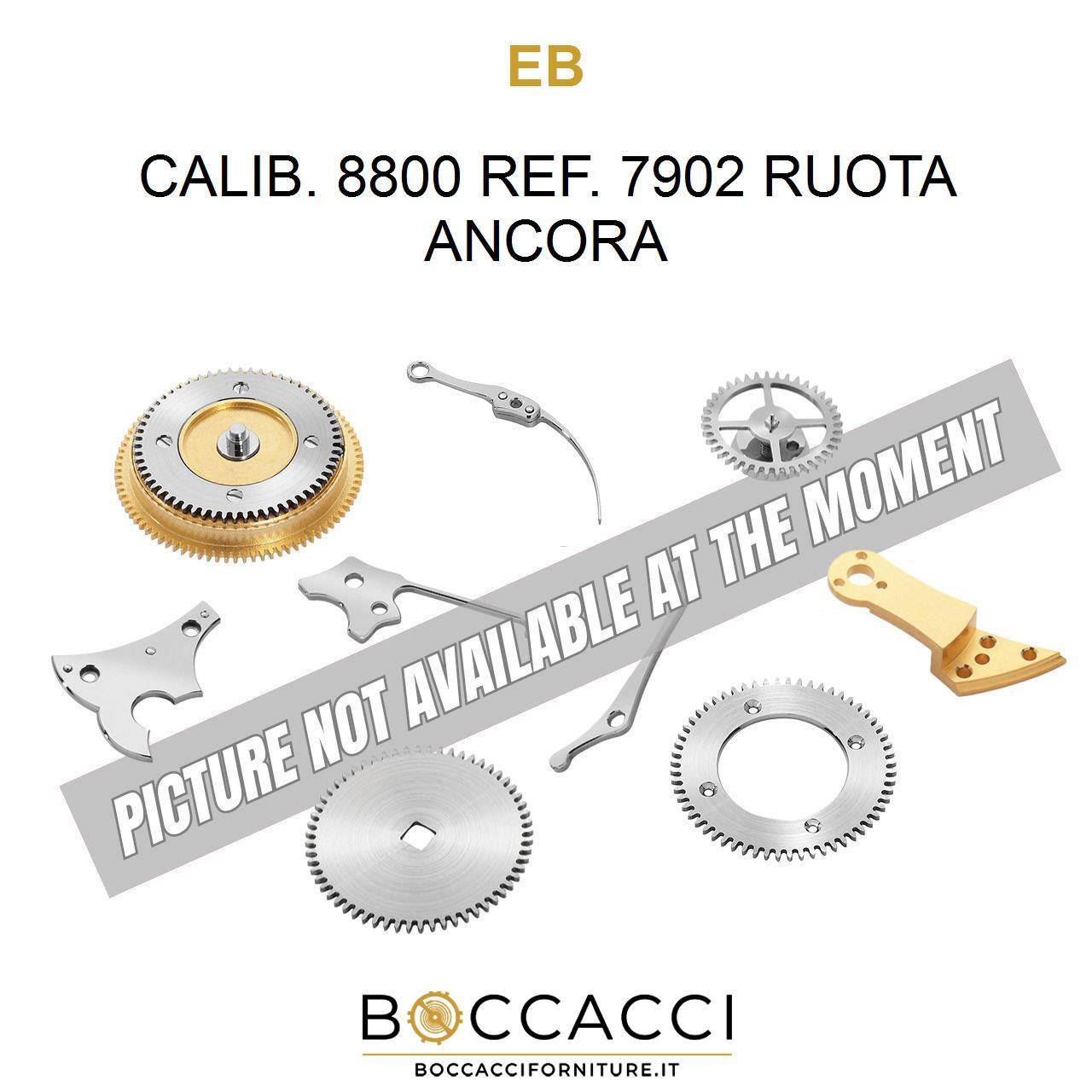 EB CALIB. 8800 REF. 7902 RUOTA ANCORA Calib: 8800 (EXCELLENT STATE)
