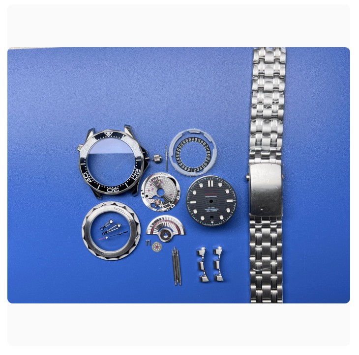 Watch Part Watch Case Dial Assembly 42mm for Seamaster 8215 8200 2813 Movement