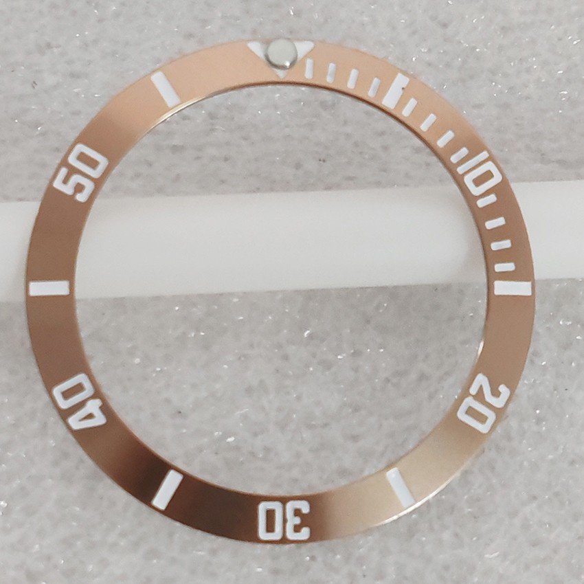 Outer Ring Diameter 38mm Inner Diameter 30.5mm Watch Bezel for SUB Watch Case