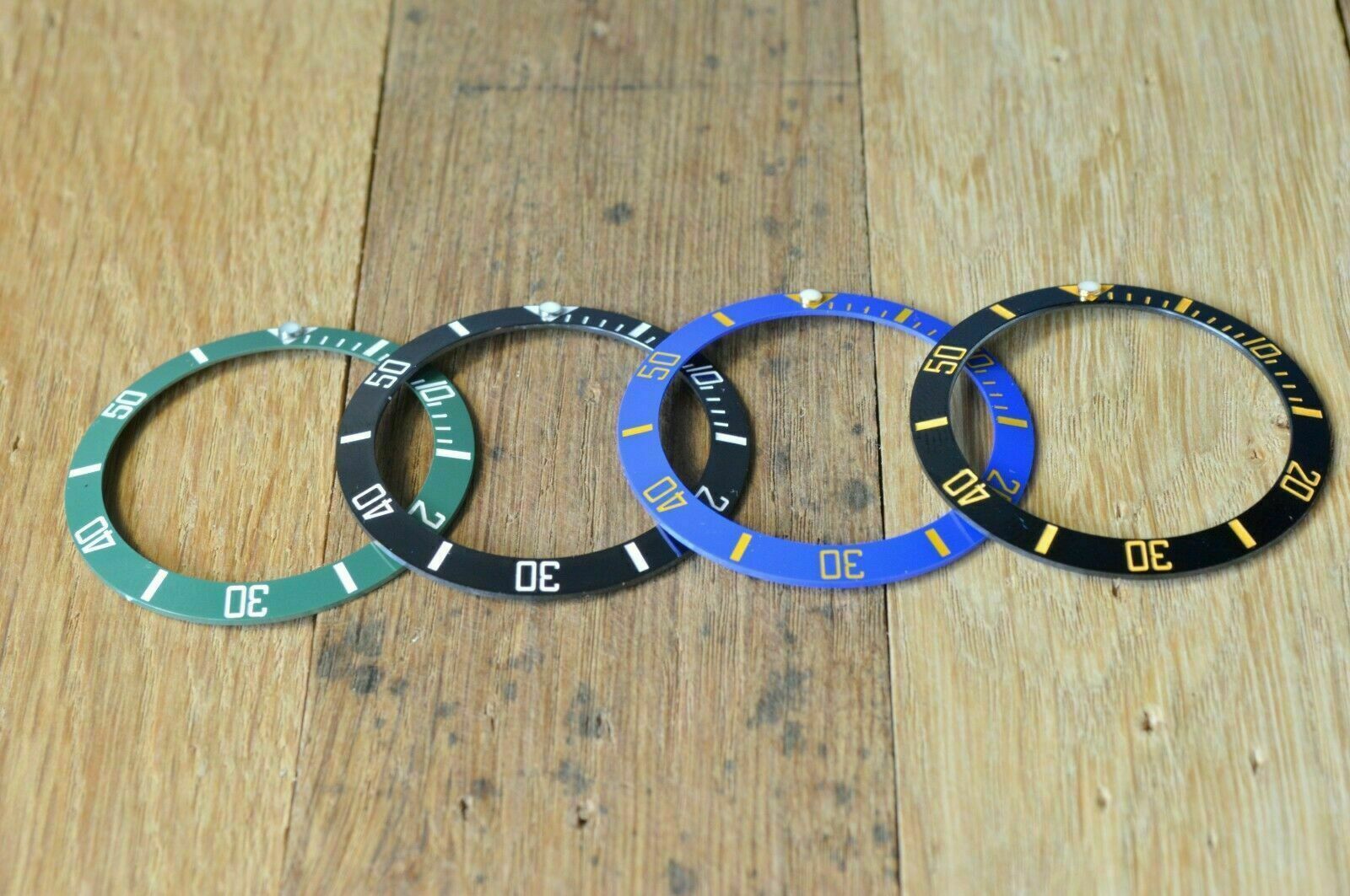 New Bezel Ceramic Insert Fit 40mm Invicta Pro Diver 8926C 8926OB (Miyota)