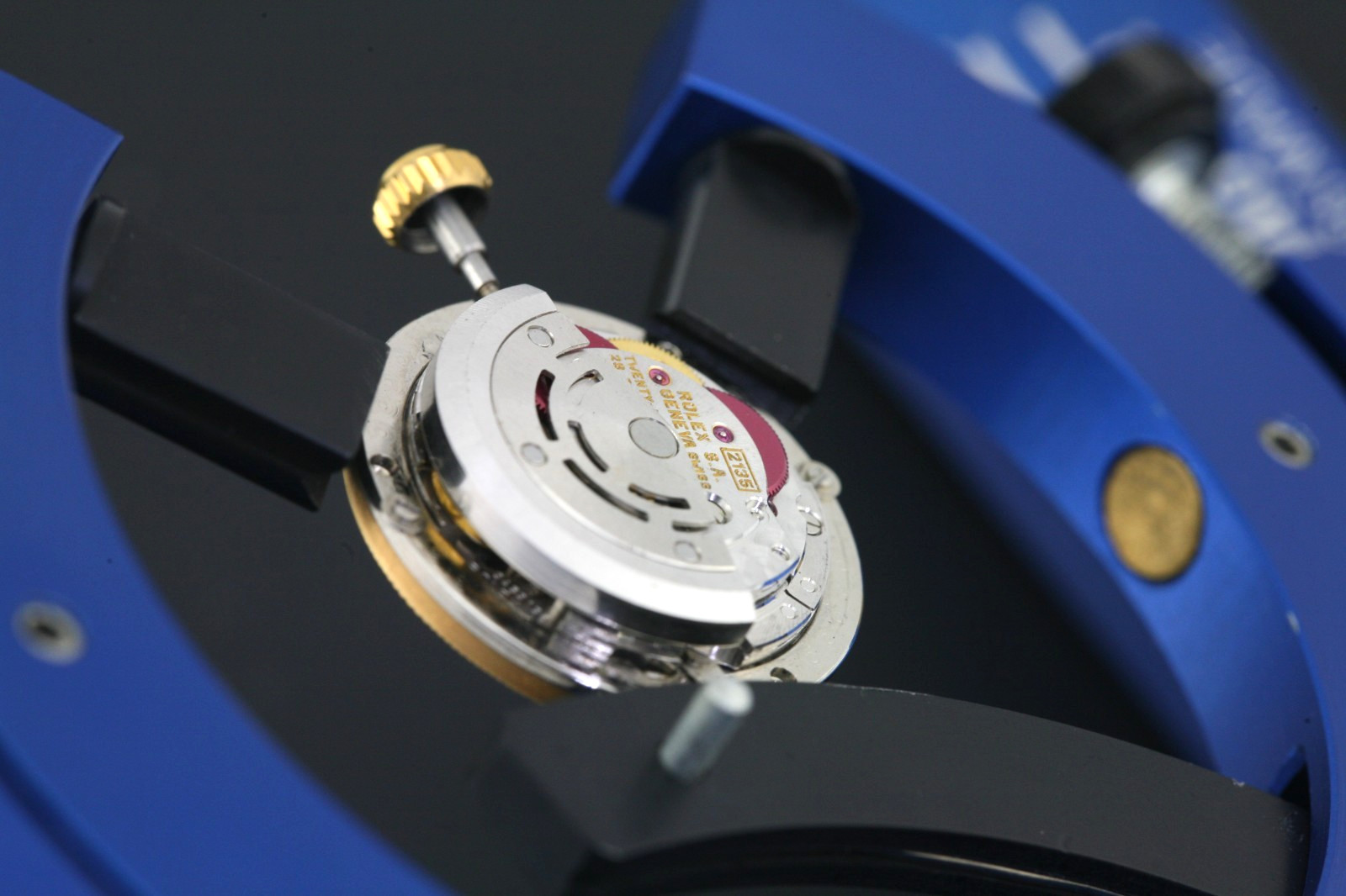 Rolex Datejust Cal 2135 29 Jewels Mid Size 31mm Automatic Quick Set Movement 2