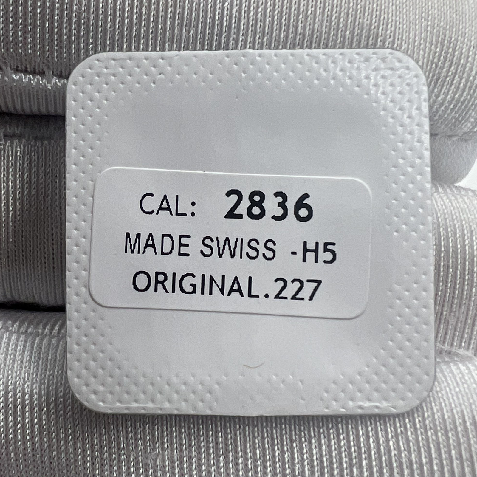 Second Wheel H1 H2 H3 H4 H5 H6 H7 for ETA2824 ETA2836 Movement Watch Part