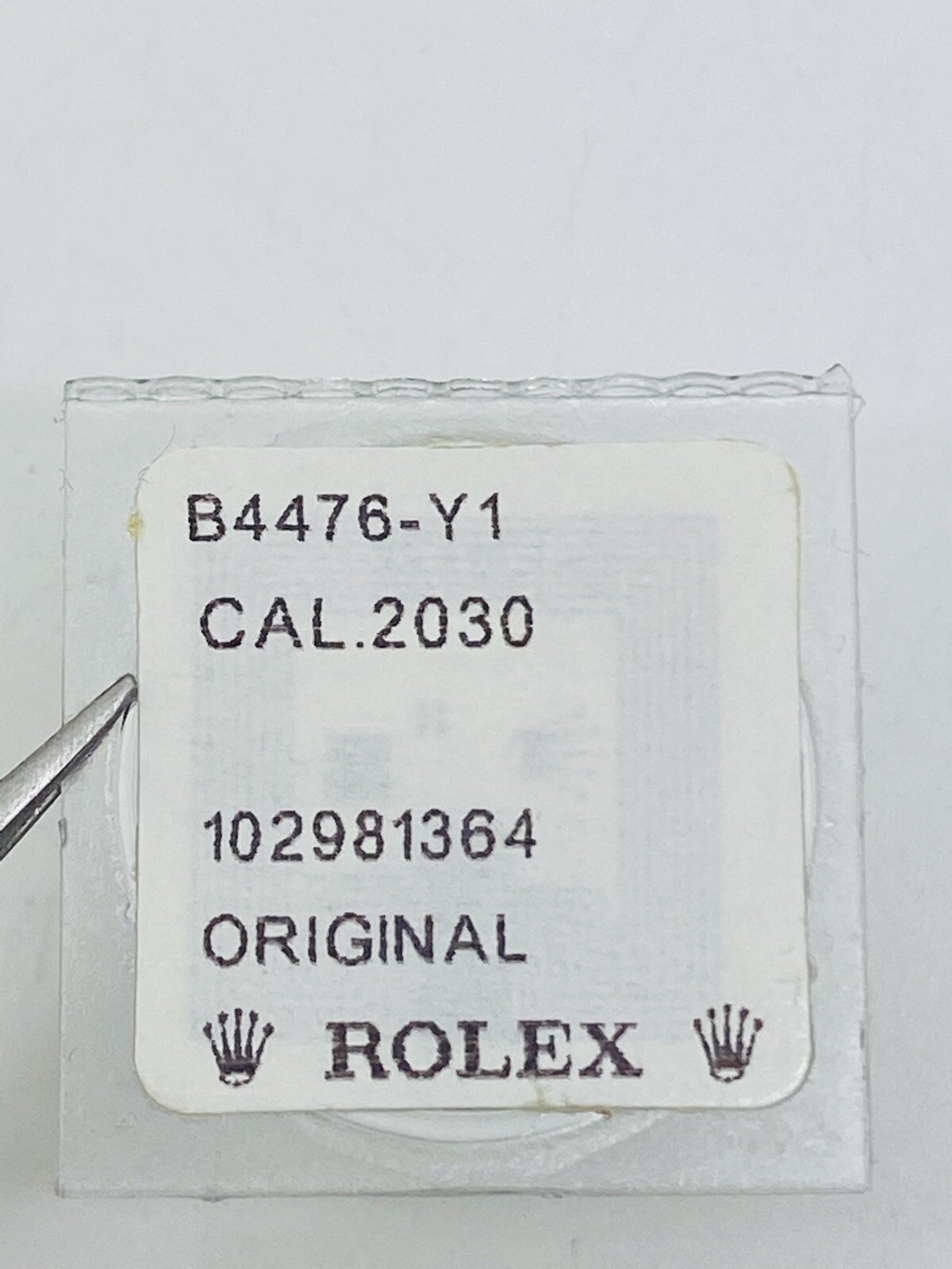 Brand New Axle For Oscillating Weight Calibre 2030 2035 Part # 4476 Original