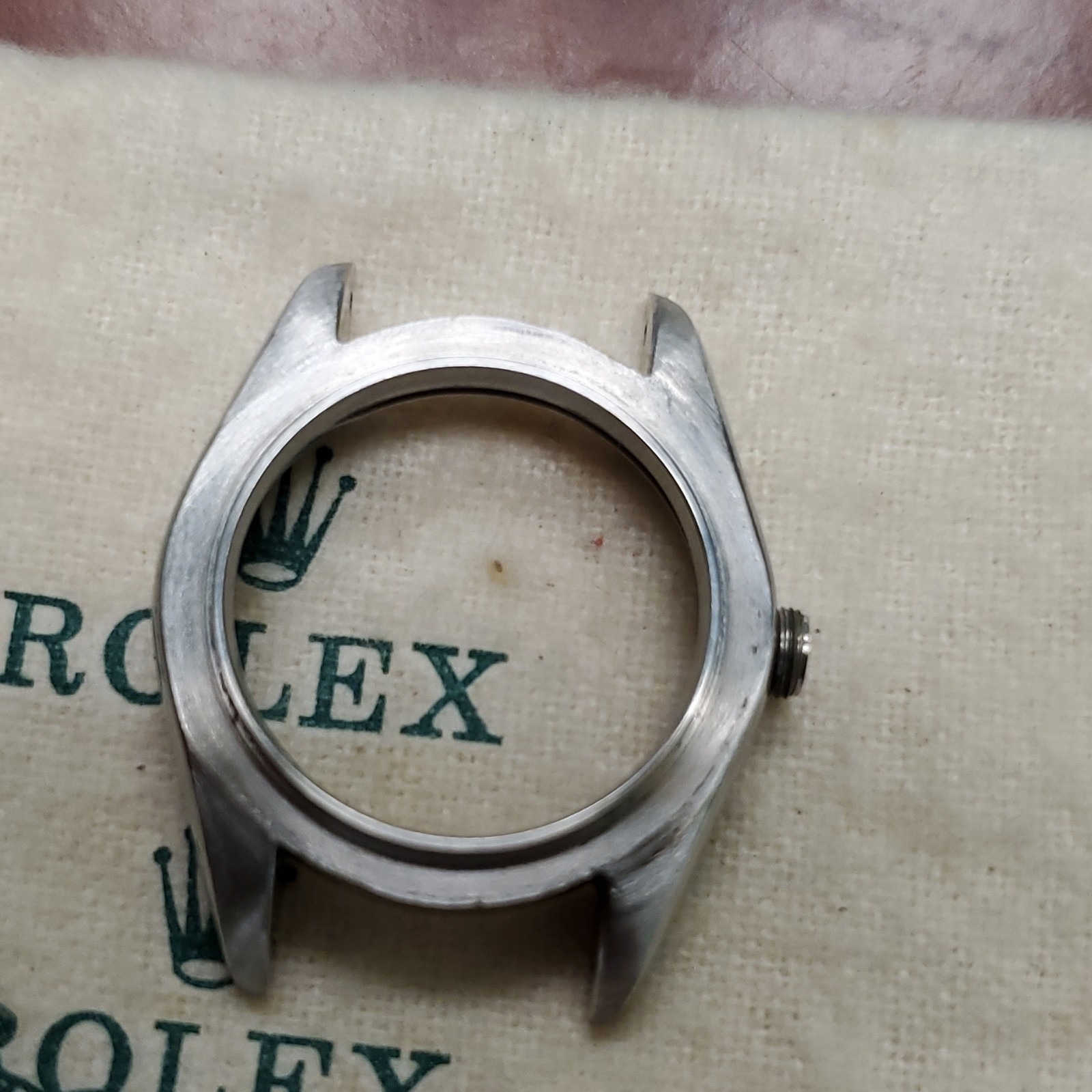 Rolex Datejust Stainless Steel Silver Watch Case Mid-Case Ref 69173 69270