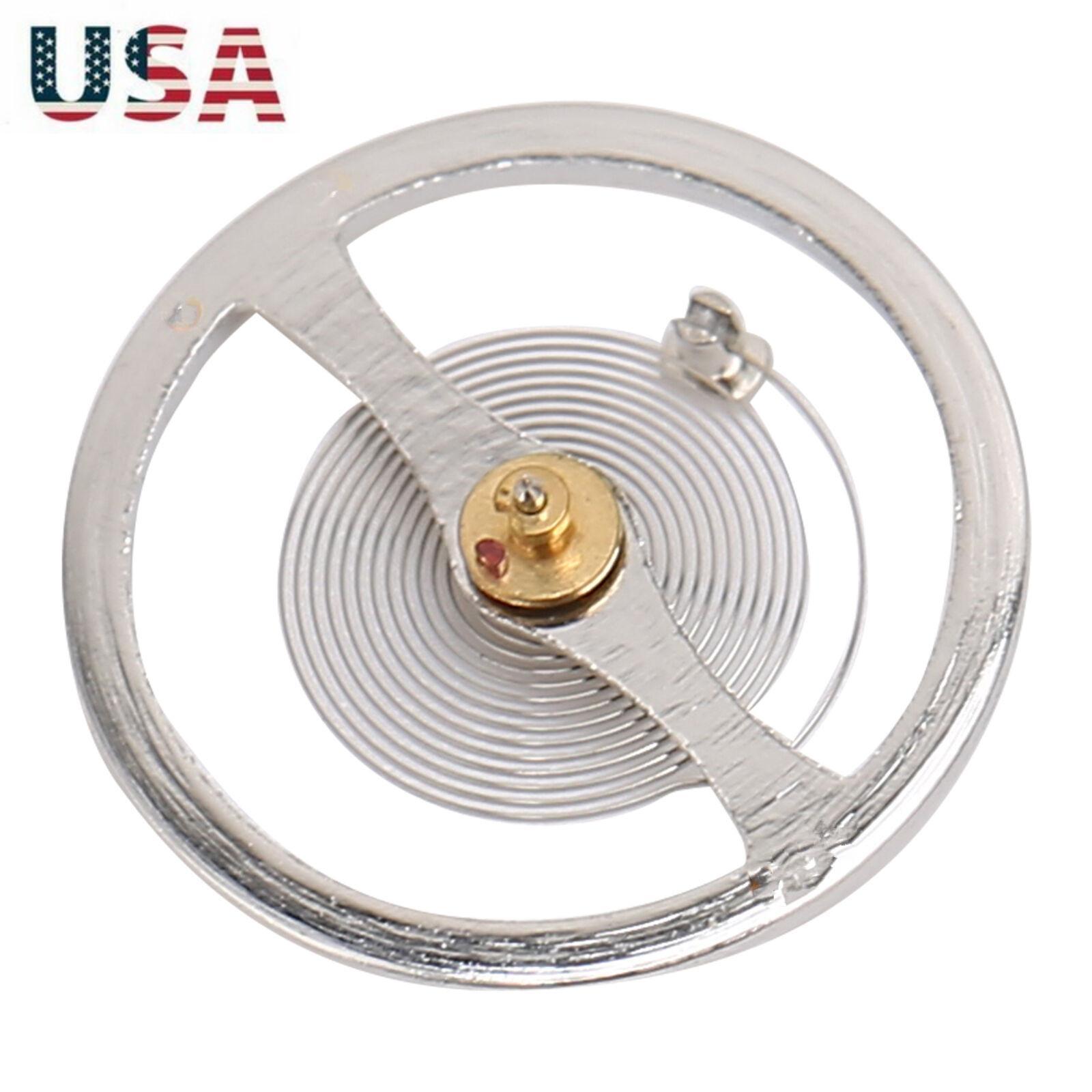 Alloy Watch Movement Balance Wheel Hairspring For Seiko NH35 NH36 Movement Parts