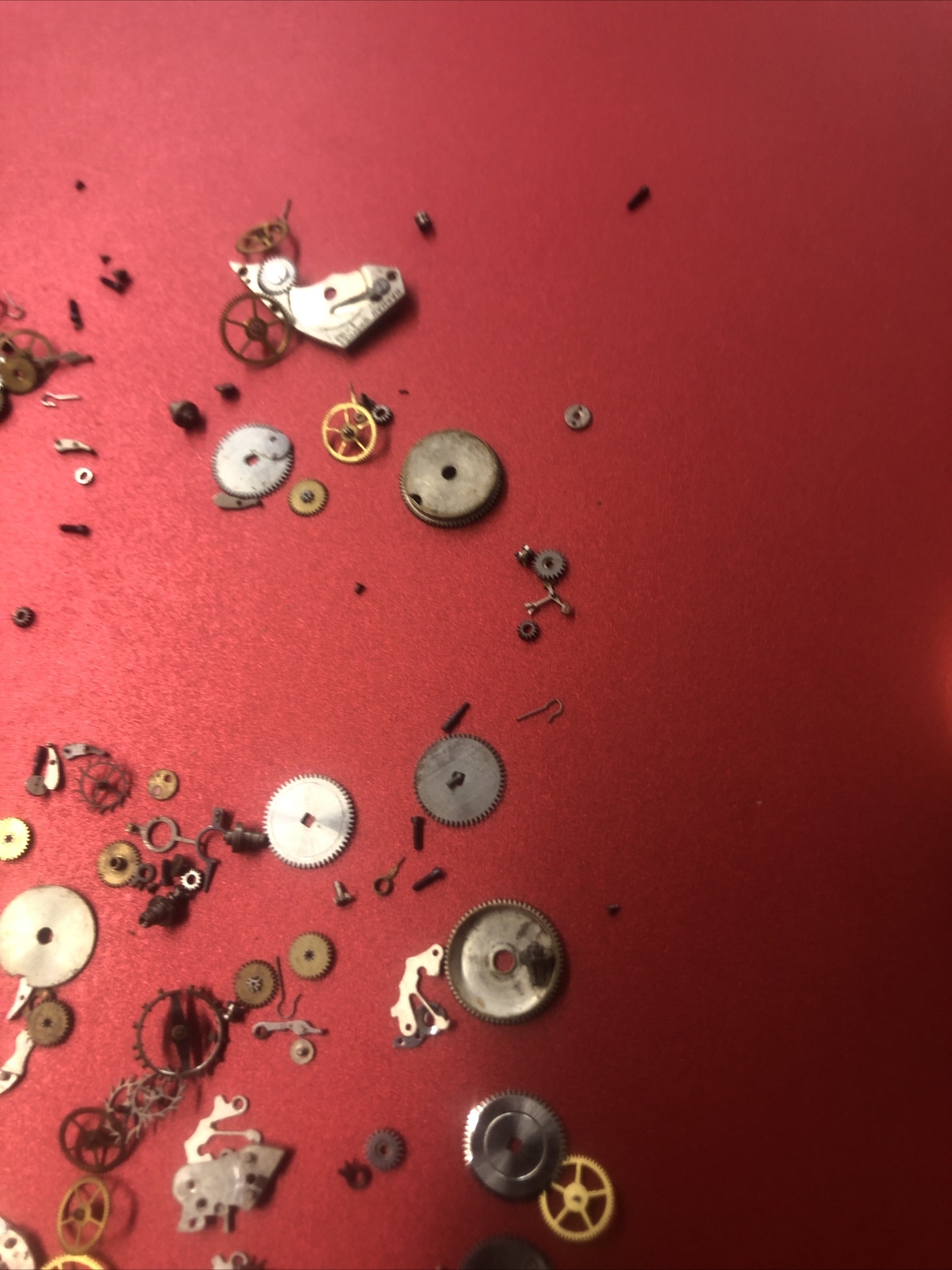 A Schild Old Antique Vintage Watch Movement For Parts, Repair Verities