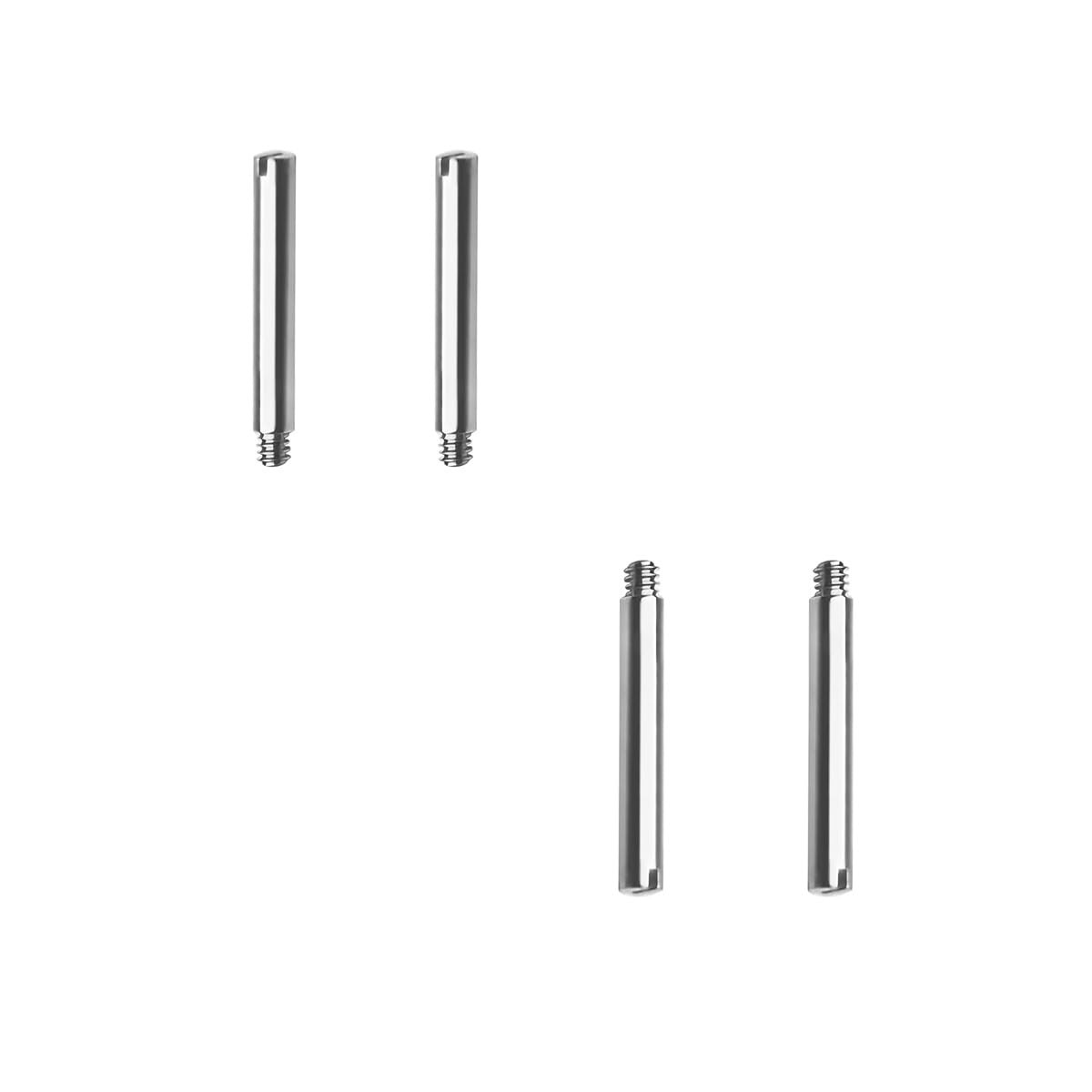 4Pcs Stainless Steel Screws for Link Pin Replacement for Rolex Submariner Dateju