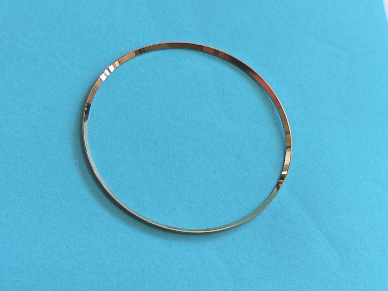 Mido Limited 0.0015 Gold Electroplated Watch Case. Model 7007. Serial #3328707.