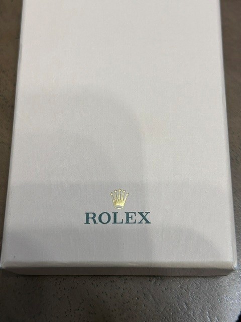 Rolex Submariner Crown Key Chain, new in box