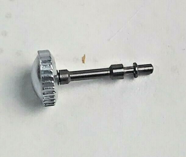 Genuine NOS Timex Sprite Stem and Crown Assembly Gold or Silver m24