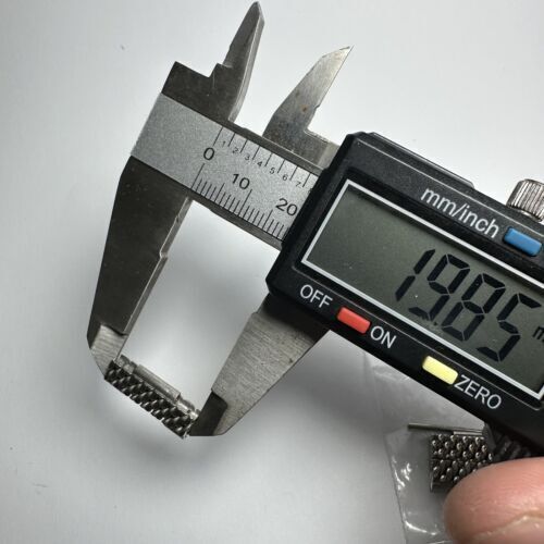 Breitling (1 piece) Mesh link used steel 20mm