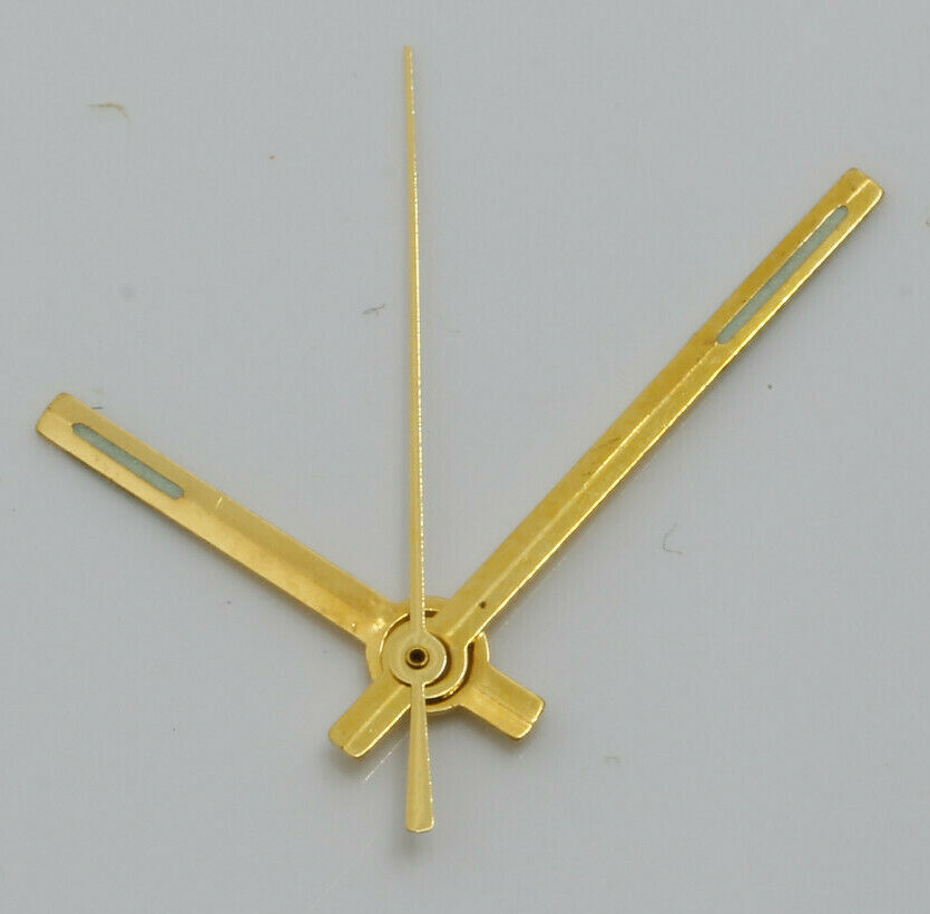Watch Hands Set 150 90 21- 9/ 13/ 12,5mm NOS for ETA, PUW, TISSOT, UNITAS …