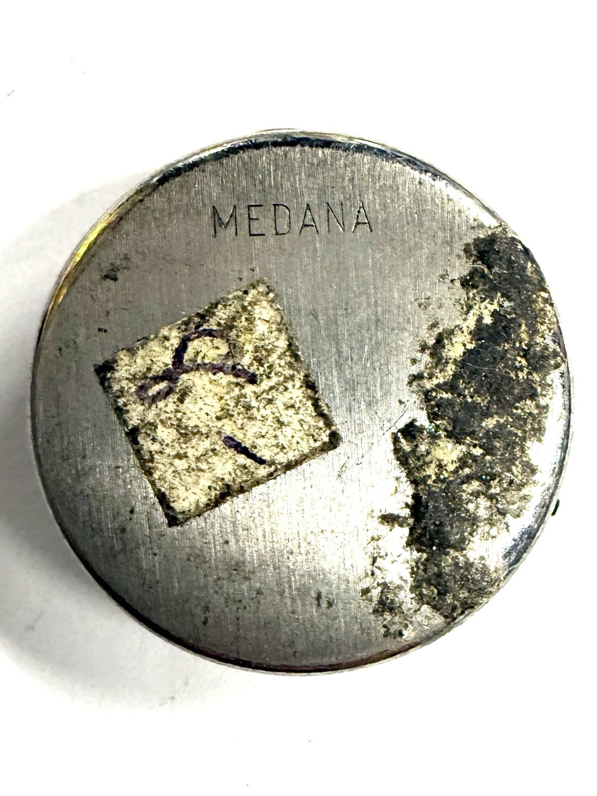 Vintage Medana X Tensa Wind Up Watch Made In Switzerland FOR PART
