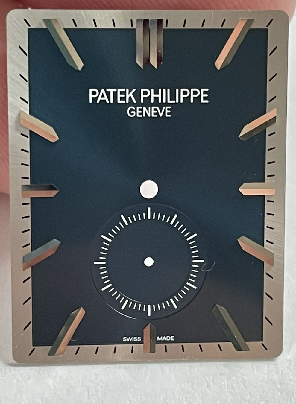 Patek Philippe 5124G-011 Gondolo Blue Dial