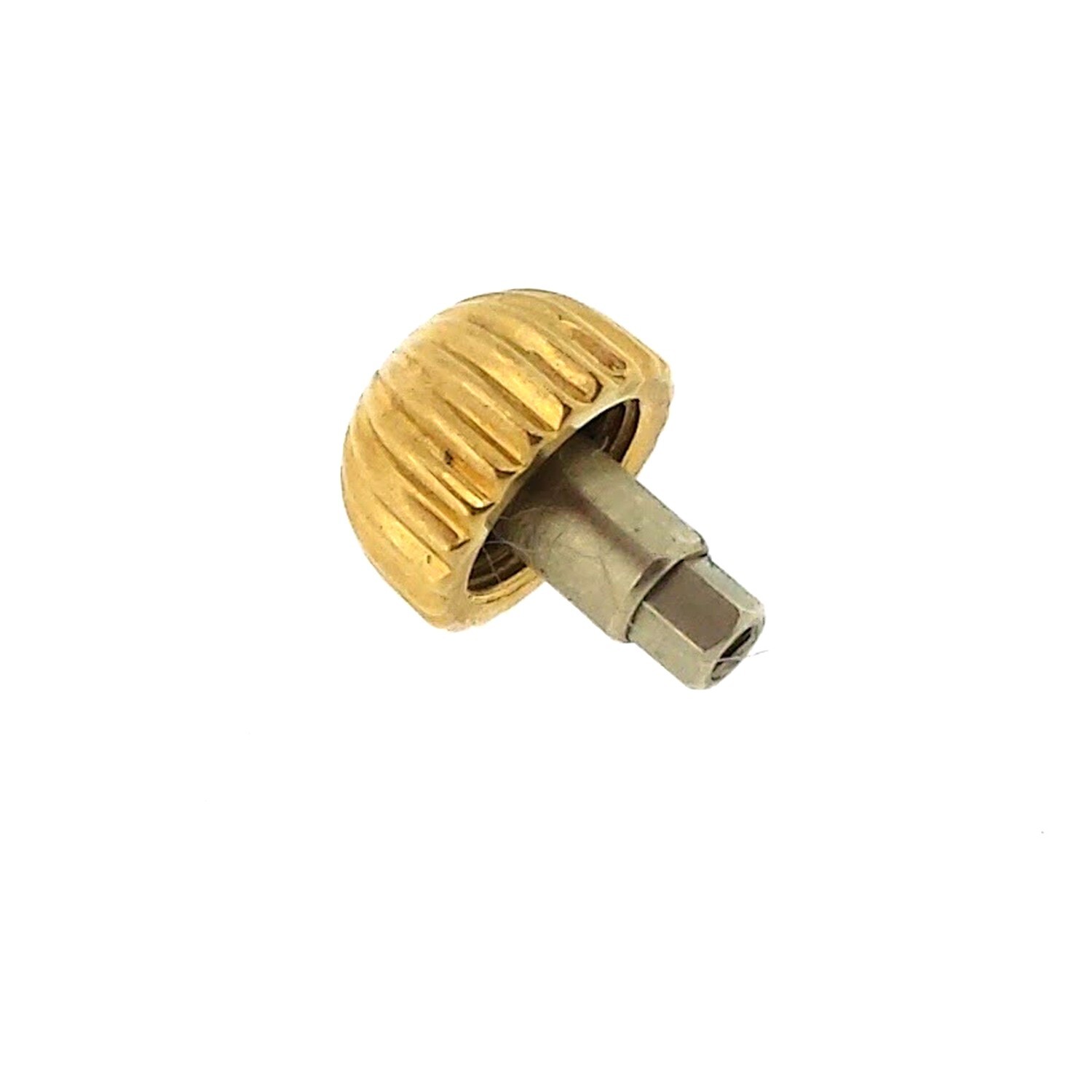 Screw Down Crown gold plated Breitling CHRONOMAT 4.65mm Tap 0.90mm