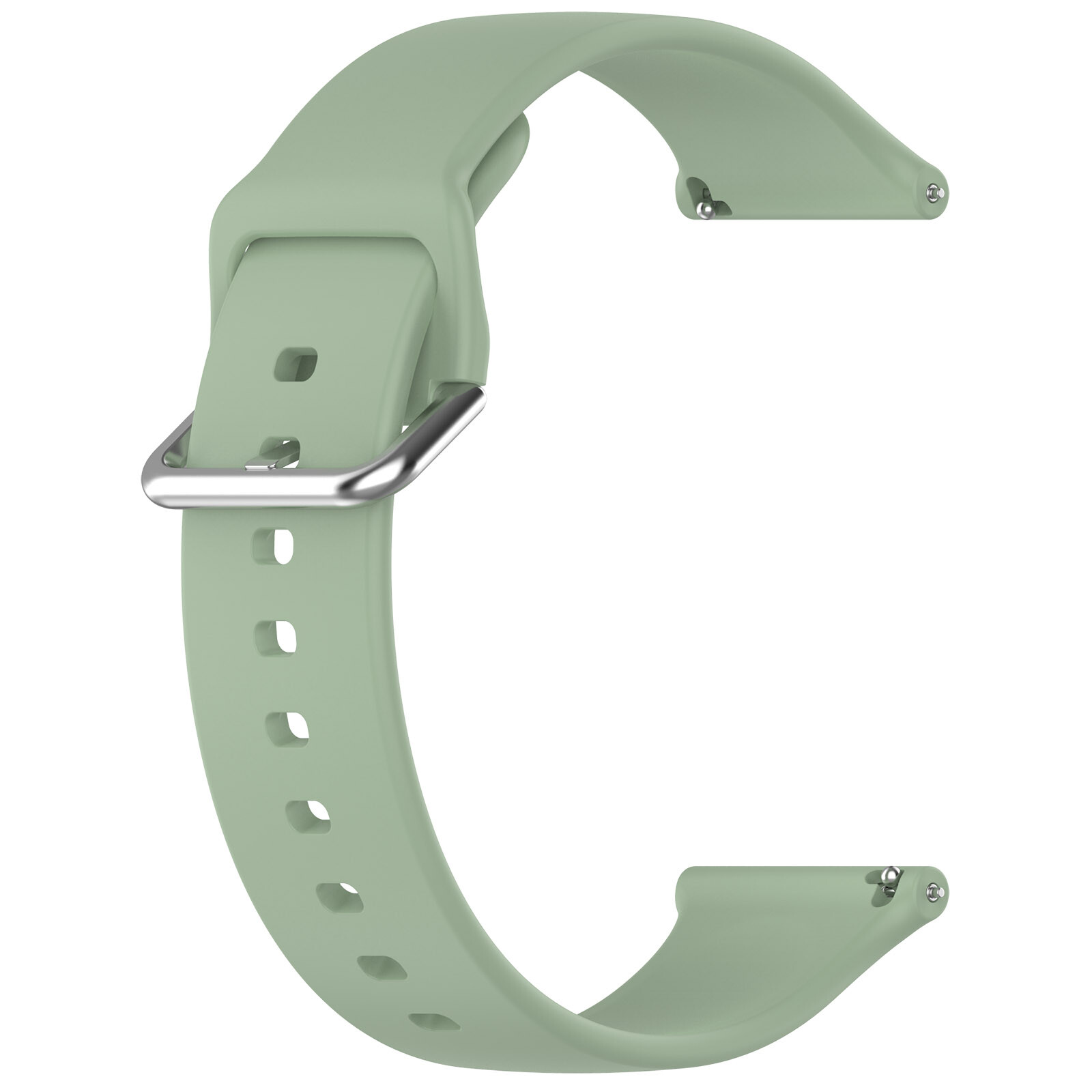 Silicone Strap Replacement Sport Watch Band For Ticwatch Pro 5 Smartwatch