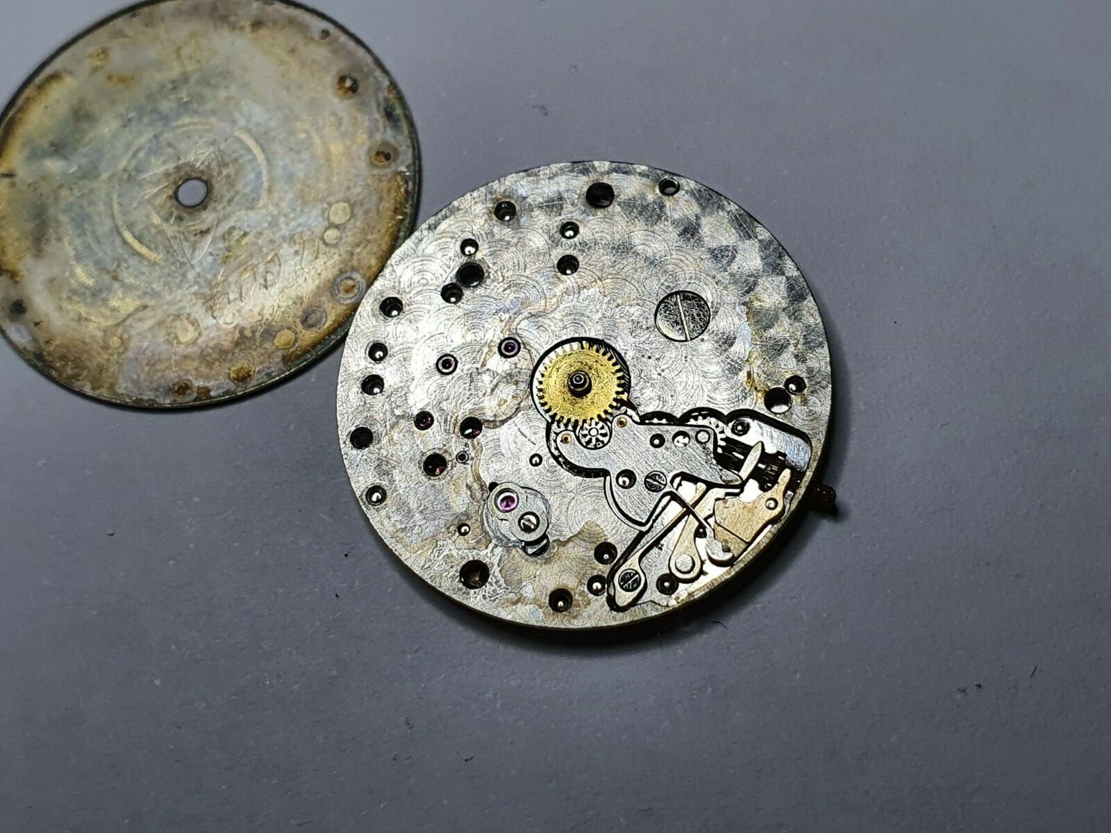 Ebel movement complete cal 96 / parts fits to Omega 700 and Piguet 21