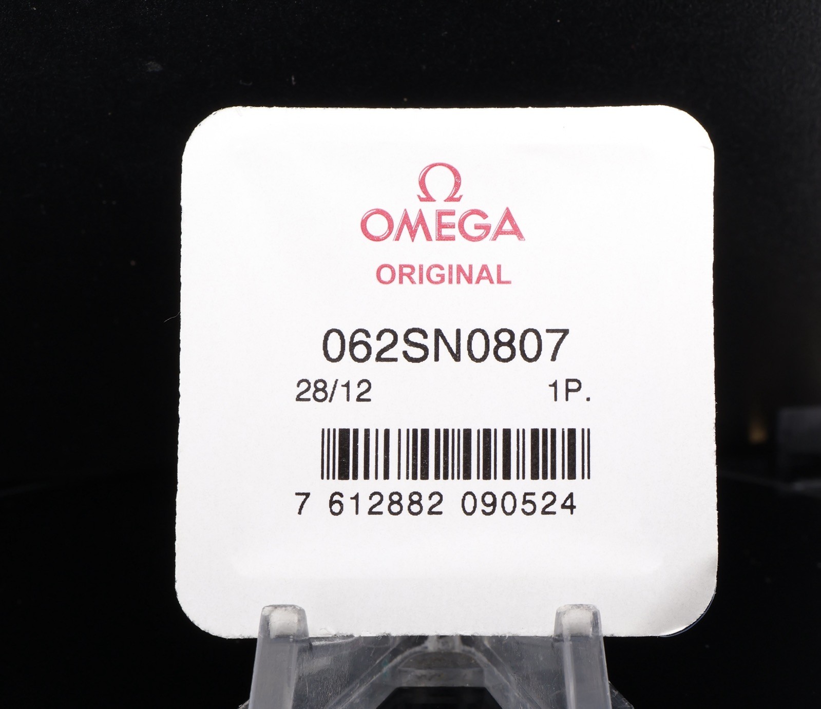 Auth. Vintage Omega Glass N.O.S 062SN0807 suit 596.0034 