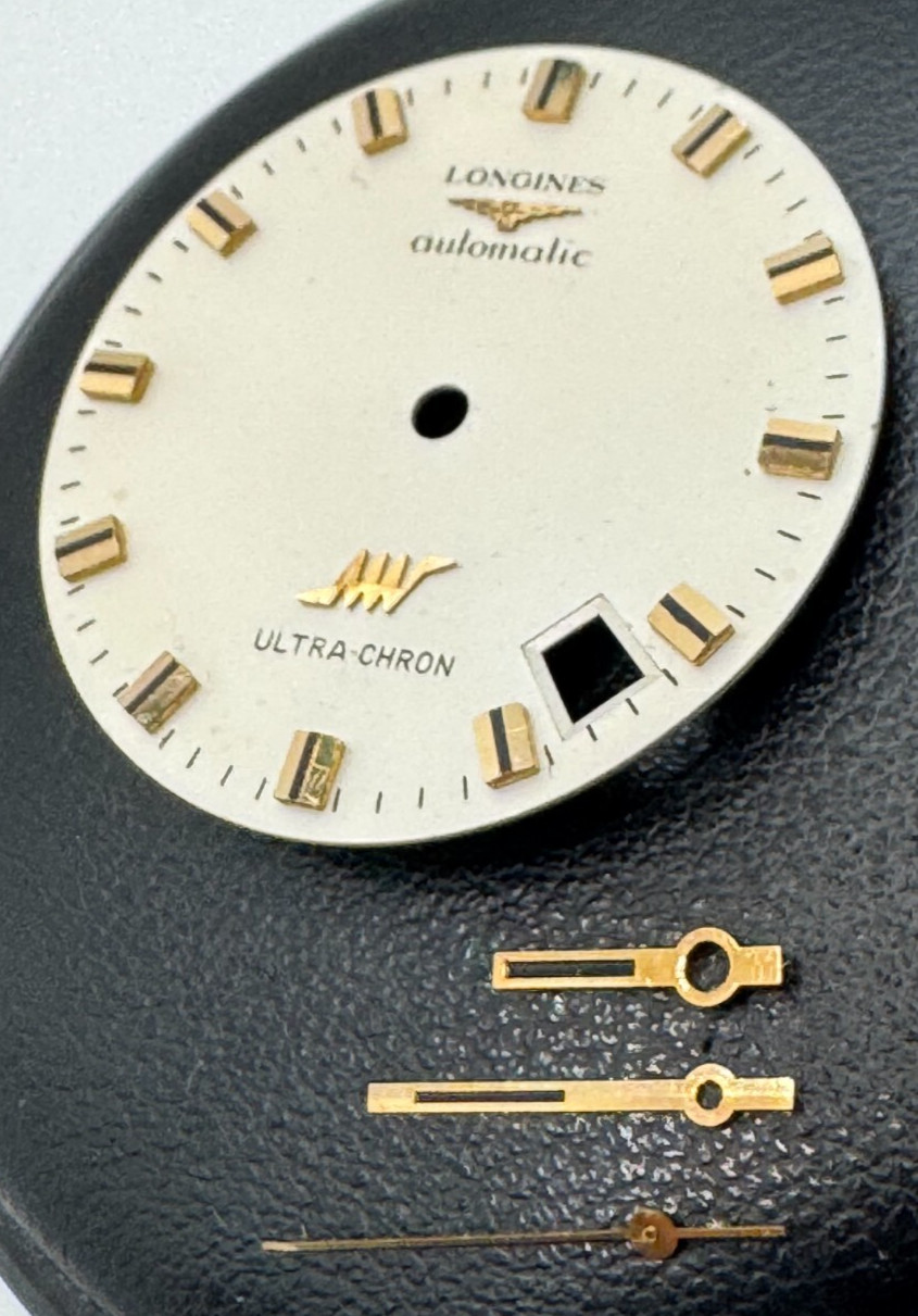 Zenith 431 Ultra-Chron Dial D28.9Mm; Hour/Minute/Second Hands