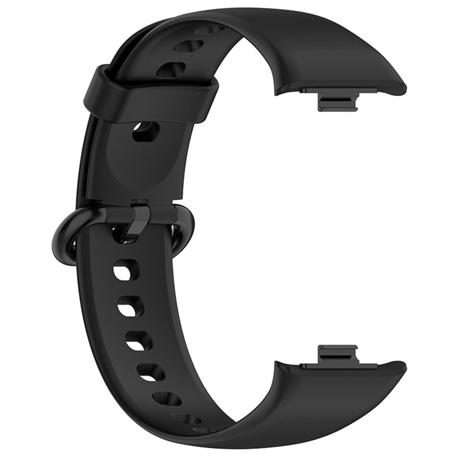 Silicone Head Grain Watch Strap Accessories for Redmi Watch4/Xiaomi Band8 Pro