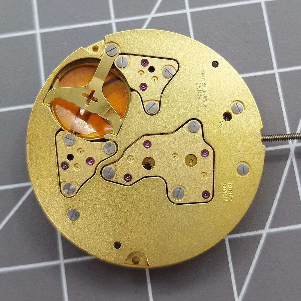 Swiss Made Ronda 5040B 5040.B Quartz Watch Movement Golden Movement