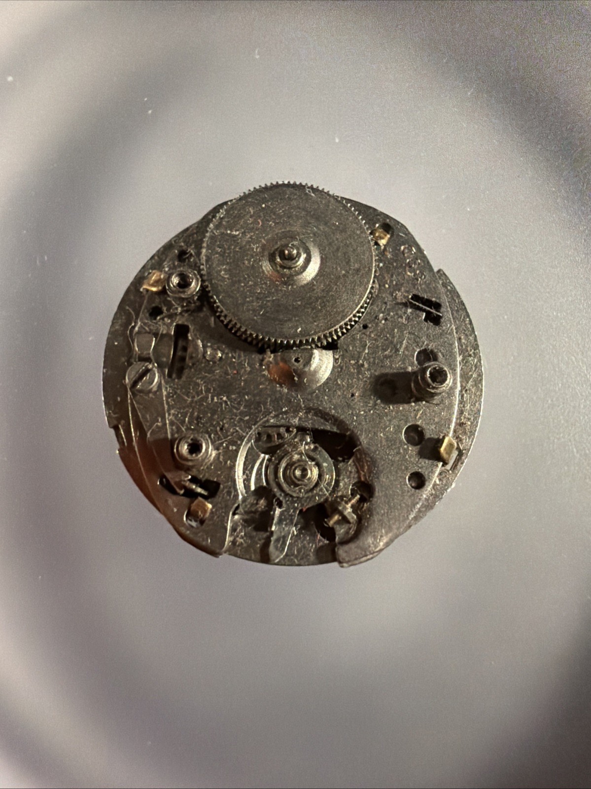 1980 Timex Peanuts Lucy Character Dial Parts For PARTS & REPAIR 80138 10080